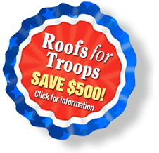 Roof For Troops Logo